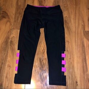 Cutout workout leggings
